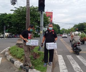 Semeru Erupsi, Ansor Surabaya Galang Dana Bantuan Sampai Ke Ranting