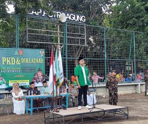 PAC GP Ansor Kecamatan TambakSari Kota Surabaya Melaksanakan PKD dan Diklatsar Banser