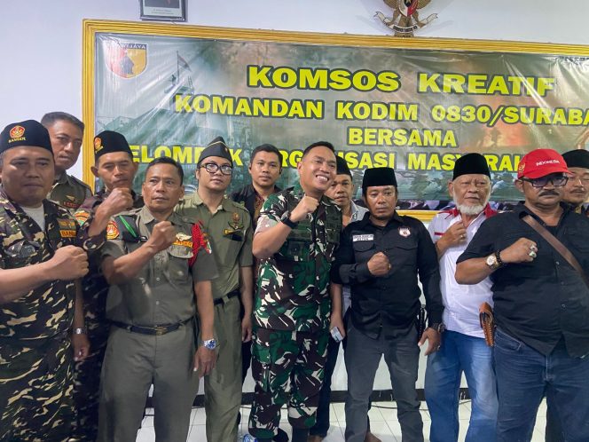 
					Ansor Surabaya Apresiasi Pangdam V/Brawijaya yang Dekat dengan Masyarakat dan Dorong Sinergi dengan Banser