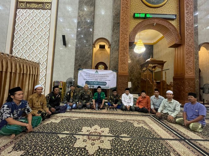 
					PC GP Ansor Kota Surabaya Serukan Indonesia Damai Lewat Doa Bersama Serentak