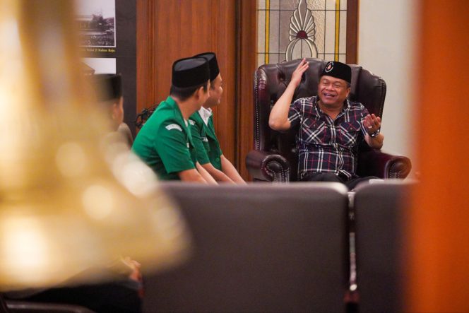 
					GP Ansor dan Pemuda Muhammadiyah Surabaya Jalin Silaturahmi dengan Polrestabes Surabaya