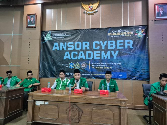
					Ansor Surabaya Gelar Ansor Cyber Academy: Cetak Kader Melek Digital dan Jurnalistik