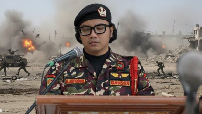 
					Rendahkan Pesantren, Kasatkorcab Banser Surabaya Kecam Trans7