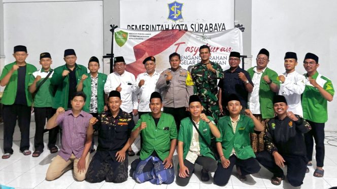 
					GP Ansor Sawahan Surabaya Gelar Tasyakuran Gelar Pahlawan