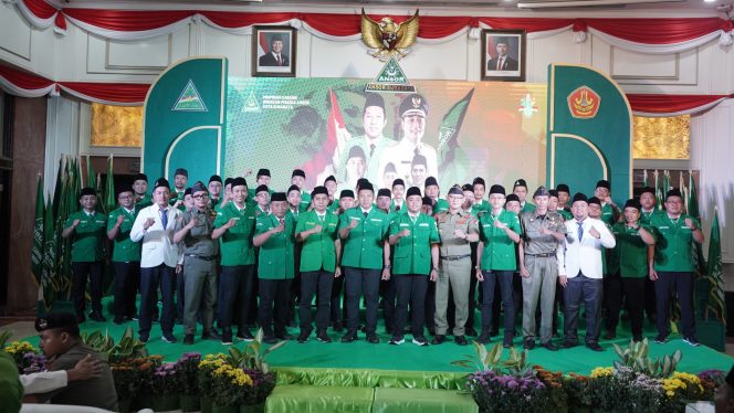 
					Susunan Lengkap Pengurus Harian PC GP Ansor Kota Surabaya Masa Khidmat 2025-2029