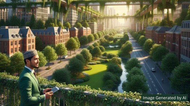 
					(Puisi) Hijau Menjaga Kota Pahlawan