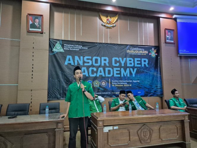 
					Pelantikan Ansor Surabaya 2025–2029 Siap Digelar, UMKM Jadi Bagian dari Gerakan Baru