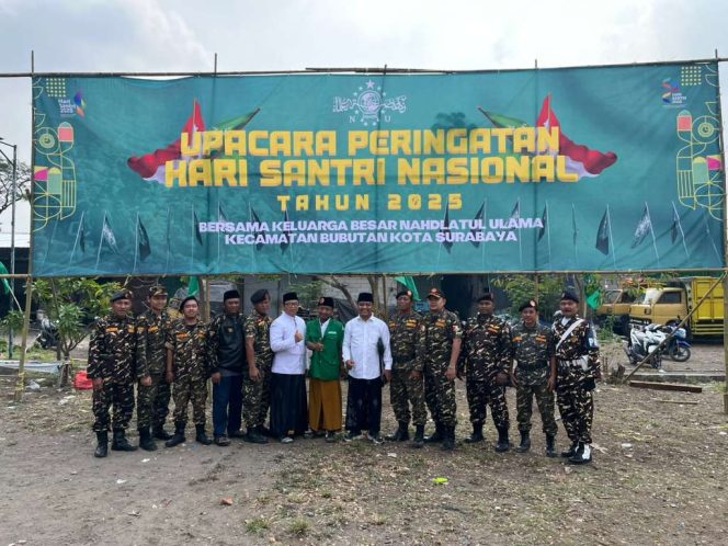 
					PAC GP Ansor Bubutan Mantapkan Barisan untuk Sukseskan Pelantikan PC GP Ansor Surabaya