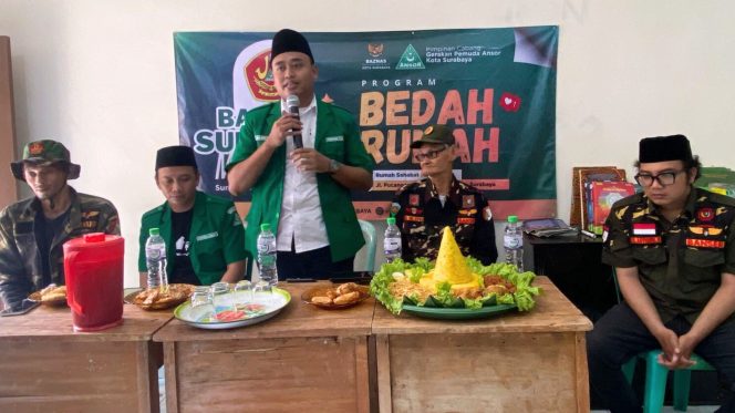 
					PC GP Ansor Surabaya Gelar Kick Off Program Banser Surabaya Membangun