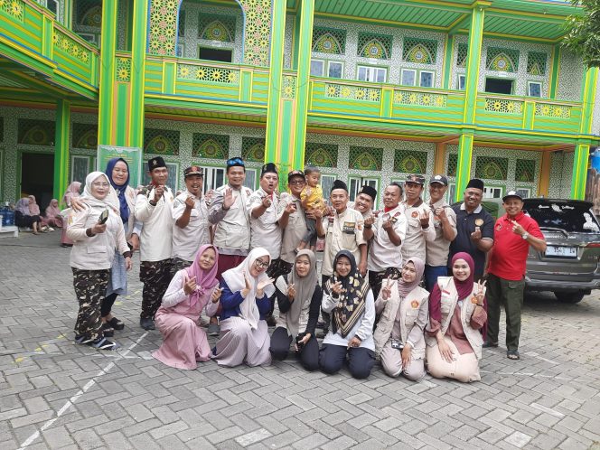 
					Basada Husada Banser Surabaya Santuni 50 Anak Yatim dan Dhuafa di Mojokerto