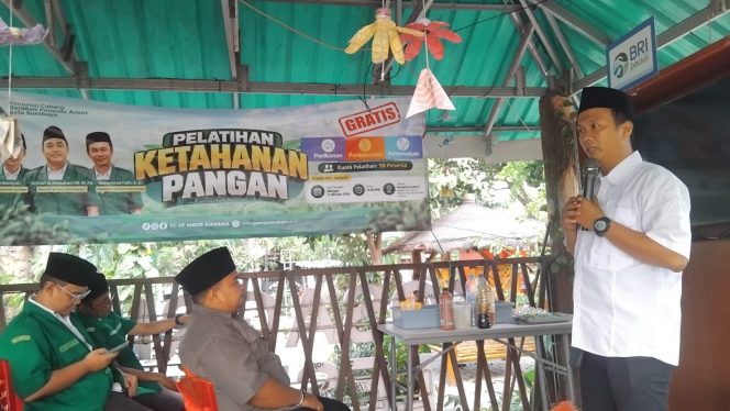 
					Ansor Surabaya Bekali Kader Keterampilan di Bidang Perikanan, Perkebunan, dan Peternakan
